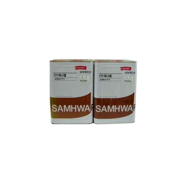 Samhwa Paint Enamel Paint SB - E - 777 (White, 18L)