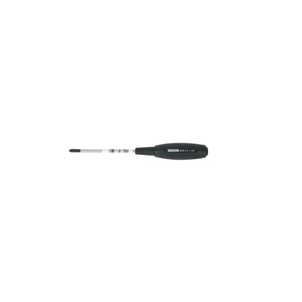 [VESSEL] Rubber Grip Screwdriver (+) 610 (4x75mm)