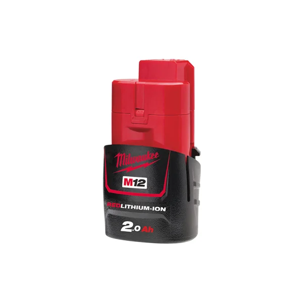 [MILWAUKEE] M12 B2 12V Lithium - ion Battery (2.0Ah)