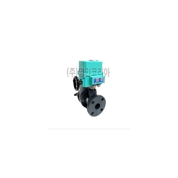 [JS VALVE] Electric PP Flange Ball Valve (DC24V) 65A