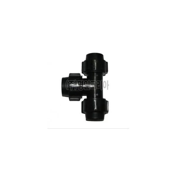 [SAMJIN PLACOR] PE Water Pipe Tee 65x50