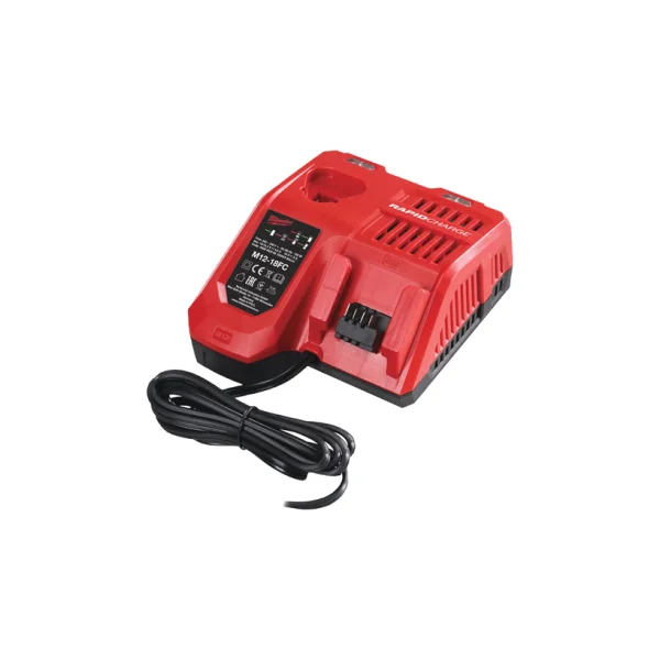 [MILWAUKEE] M12 - 18FC Lithium - ion Fast Charger (12V, 18V Compatible)