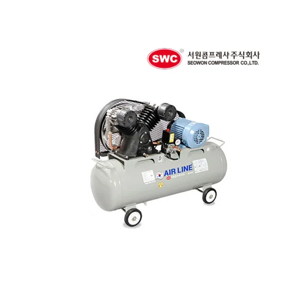 Seowon Compressor Air Compressor SP3 - 120 - 3HP (3 - Phase/ 380V)