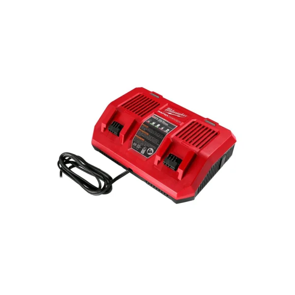 MILWAUKEE Dual Fast Charger M18 DFC (12V, 18V Compatible)