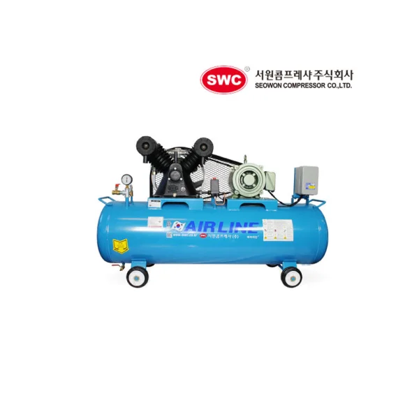 Seowon Compressor Air Compressor SP5 - 150 - 5HP (3 - Phase/ 220V)