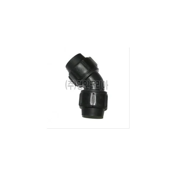 [SAMJIN PLACOR] PE Water Pipe 45" Elbow 100A