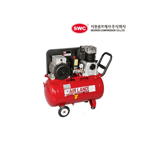 Seowon Compressor Air Compressor S20 - 25 - 2HP (Belt - driven, Single - phase)