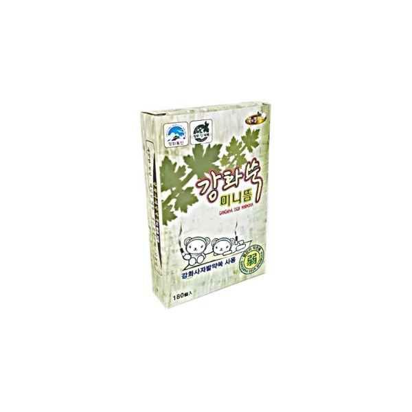 SSUK MYUNGGA Mugwort Mini Moxa (Medicinal, 180 pcs, Moxibustion)