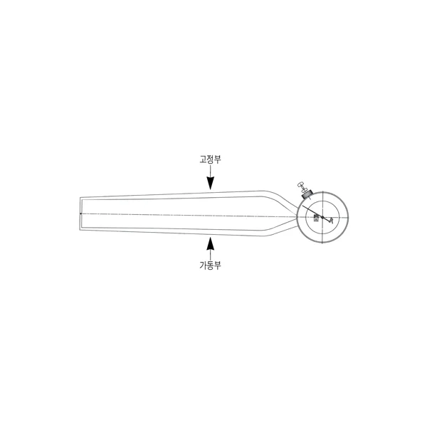 [KASEDA] Dial Caliper for Outside Diameter F2 Type * F270 - 0 0 - 24MMX0.05