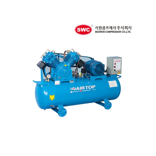 Seowon Compressor Air Compressor SUP10 - 240 - 10HP (3 - Phase/ 220V)