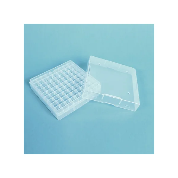 Citotest Scientific Cryogenic Storage Box Detachable Lid (1.8ml, 100 - well, 50/ PACK, 2510 - 1102)