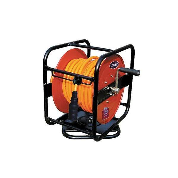 [SAMKOOK] Air Reel (PM/ Manual/ Movable) PM - 820 8φ*12φ*20m 7kg PU.PP Working Pressure 10kg/ cm
