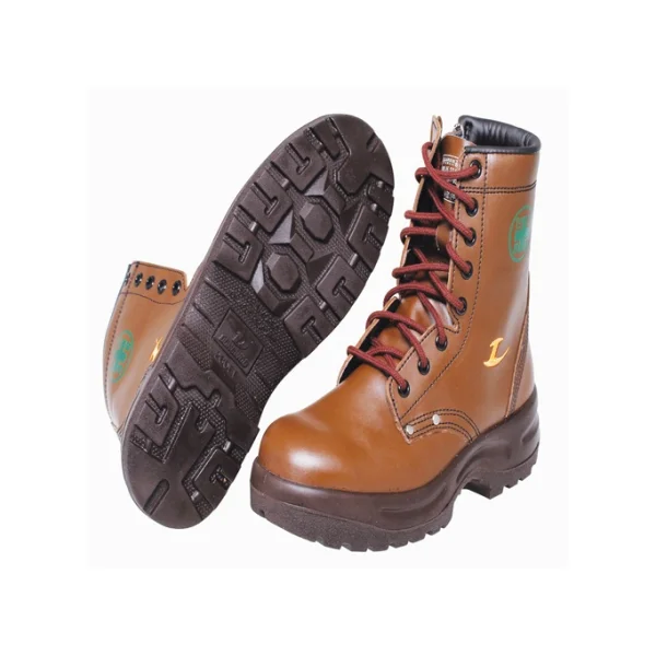 [LECAR] 8 - inch Safety Shoes DW830 (240mm, Brown)