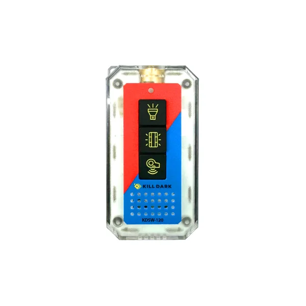 Kildark Personal Safety Device KDSW - 120 (4 - Way LED/ Electronic Whistle/ Beacon/ Whistle/ Flashlight/ Lantern)