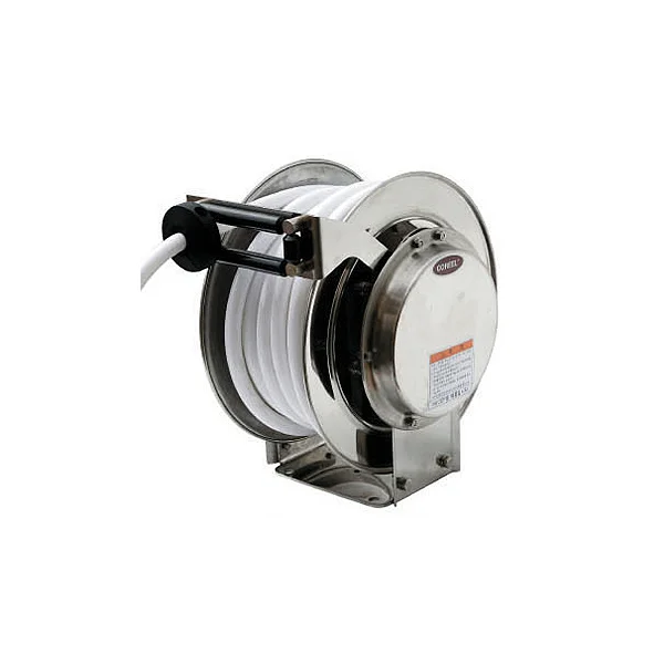 [SAMKOOK] Water Reel Automatic (Stainless/ Steam) TWA - 1315SH (Up to 160°C) 13φ*21φ*15m 17kg PP Working Pressure 8kg/ cm
