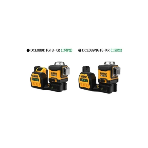 [DEWALT] Green Laser Level DCE089NG18 (Bare Tool)