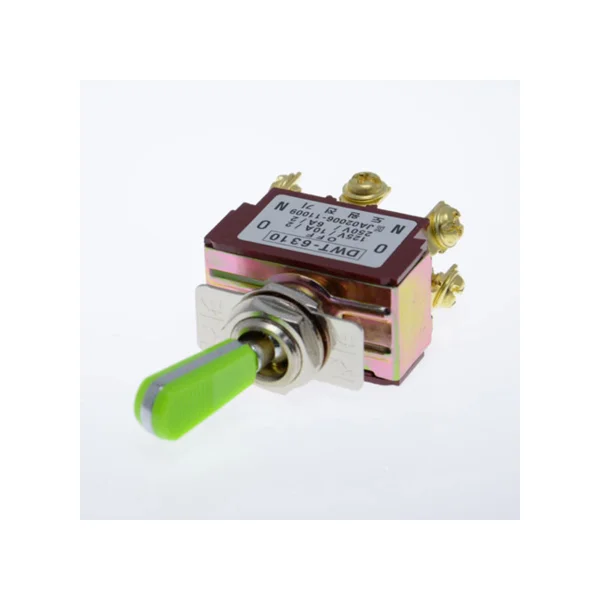 DOWON Toggle Switch DWT - 6310CF (Green)