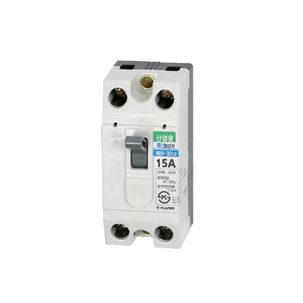 [NANO ELECTRIC] Industrial Circuit Breaker 30AF NBH - 32ca 15A