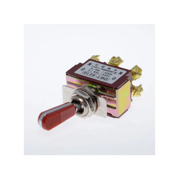 DOWON Toggle Switch DWT - 6210CF (Red)