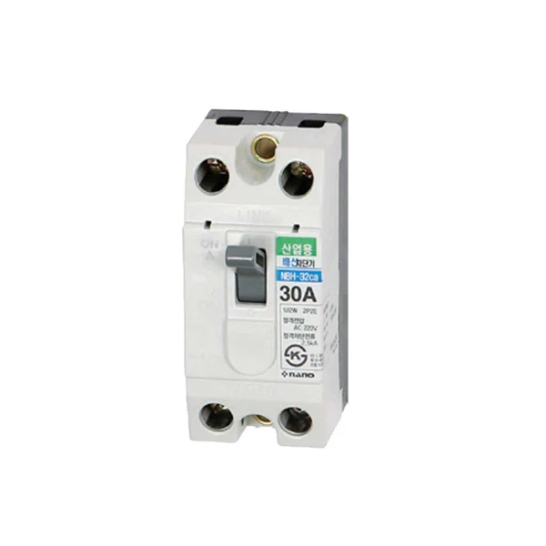 [NANO ELECTRIC] Industrial Circuit Breaker 30AF NBH - 32ca 30A