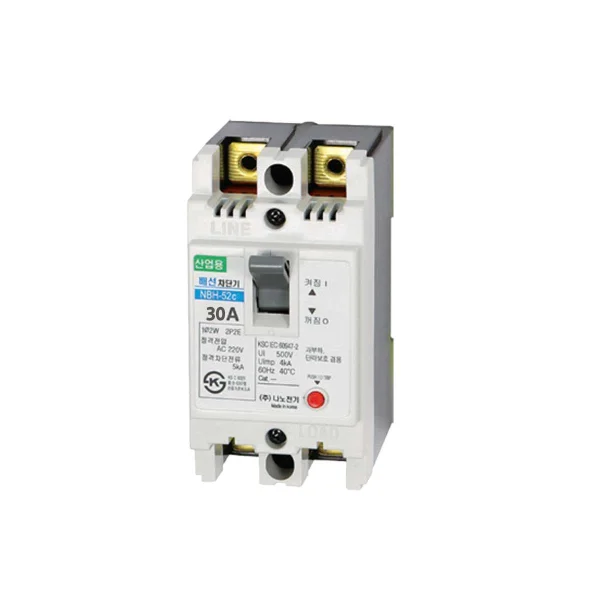 [NANO ELECTRIC] Industrial Circuit Breaker for Wiring 50AF NBH - 52c 30A