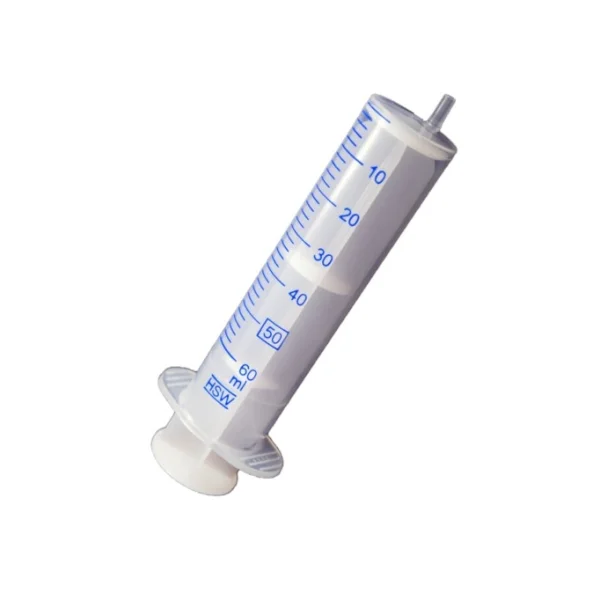 HSW Henke Ject - BIMED Plastic Syringe A50 (50ml, 30 pcs, Luer slip, Germany)