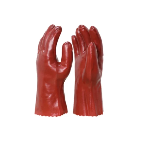 [GONGUI] Industrial PVC Gloves KE90 (Waterproof, Oil - resistant, for Industrial/ Fishing Use)