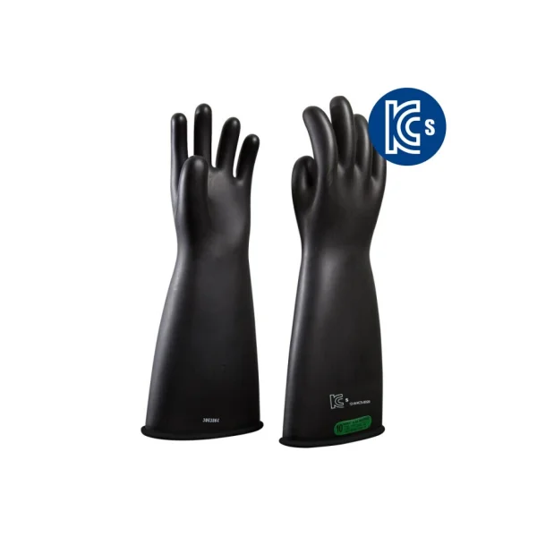 NOVAX Insulated Gloves 26500V (Size 10/ Black, KCS Certified/ Class 3/ Safety Gloves)