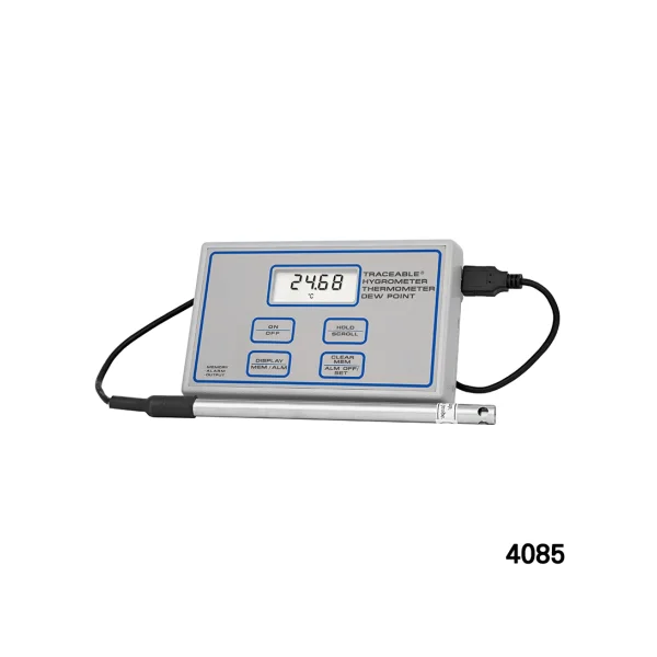 [COLE - PARMER] Precision Hygrometer (Cable, Converter and Communication Software, 4099)