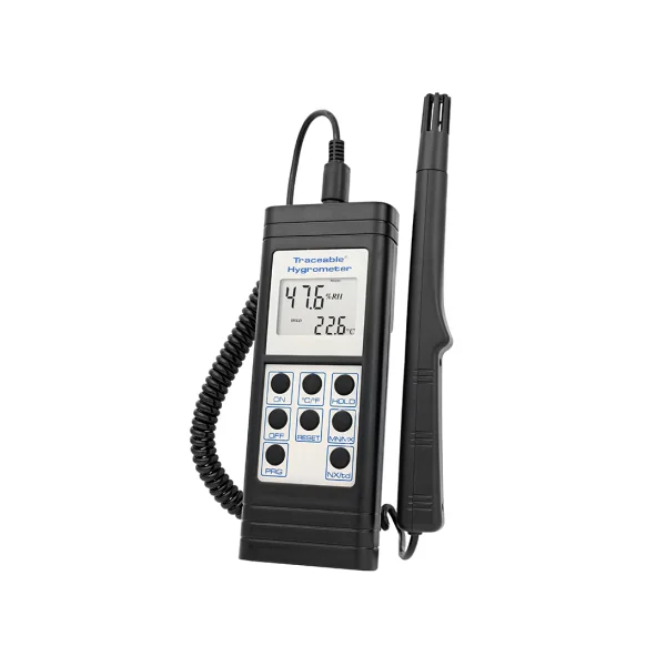 [COLE - PARMER] Thermohygrometer with Min/ Max Memory (10 - 95% RH, Display Humidity, Temperature, 4185)