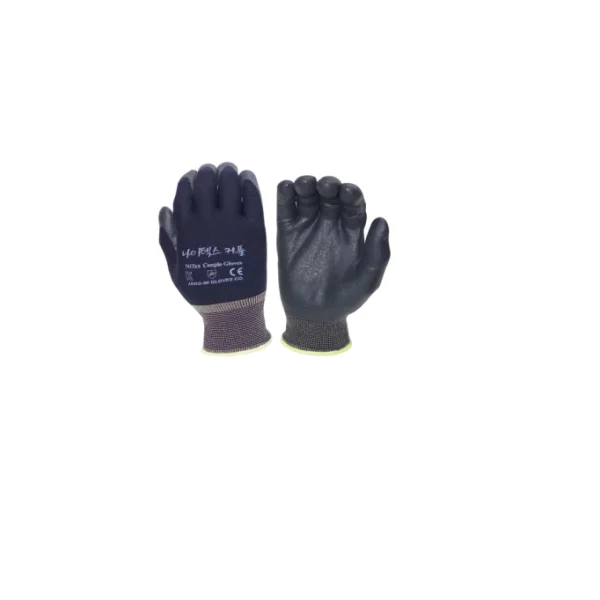 [NITEX] Winter Gloves (Extreme Cold) Couple (M/ Black, 5 Pairs/ PACK)