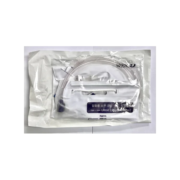 [WEGO] WEGO MEDICAL URINE BAG 2000ml (C - 2000)