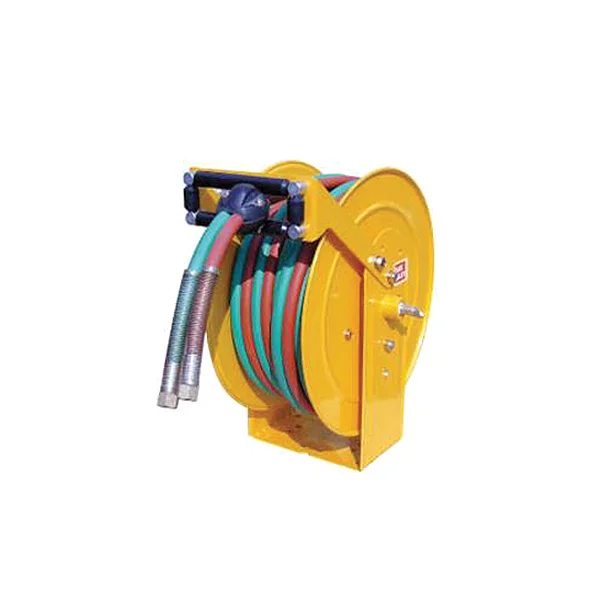 SAMKOOK Gas Hose Reel (N Auto) RGA - 810N 8φ*15φ*10m 14kg Synthetic Rubber Working Pressure 10kg/ cm