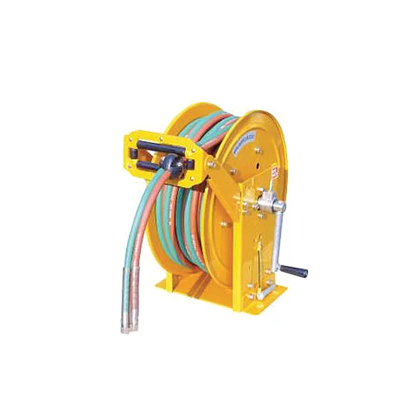 [SAMKOOK] Gas Hose Reel (SK Manual) RGM - 650 6φ*11φ*50m 32kg Rubber Hose Working Pressure 10kg/ cm