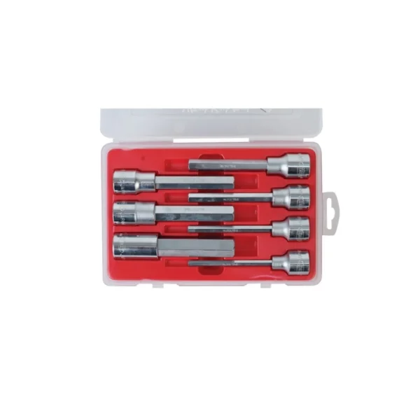 [EIGHT] Hex Bit Socket Set (Long) 1/ 2"*7PCS