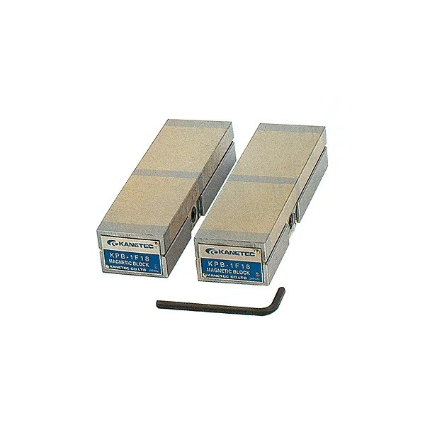 [KANETEC] KANETEC Magnetic Block Single - Sided Suction KPB - 1F18 52x180x35mm/ 35kgf