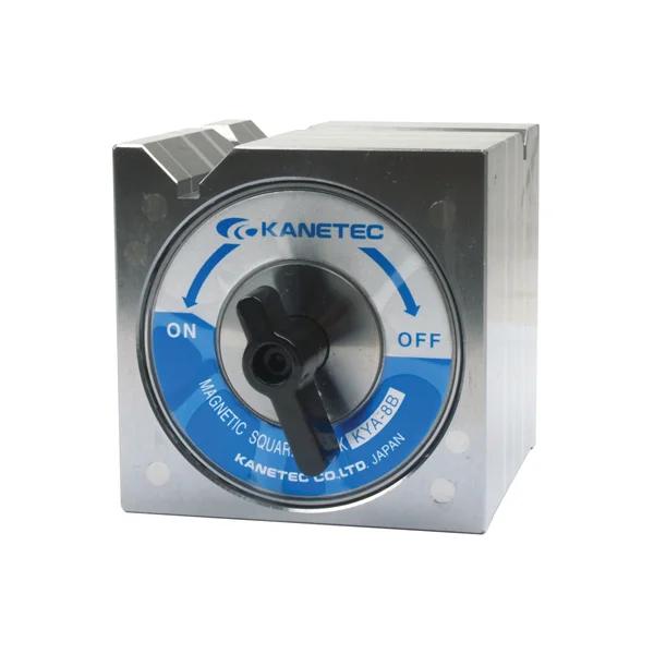 [KANETEC] Magnetic V - Block KYA - 13B 125x125x125mm/ 35kgf