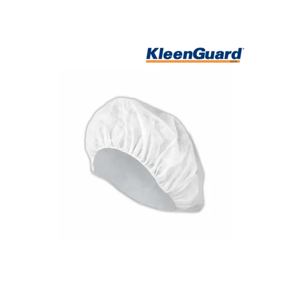 YUHAN - KIMBERLY CleanGuard Round Cap 4402181 (100 sheets/ box, White, Yuhan - Kimberly, formerly 4402164)