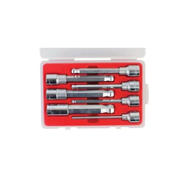 [EIGHT] Hex Bit Socket Set (Ball Point) 1/ 2"*7PCS