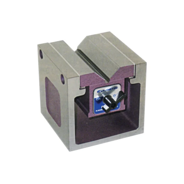 [KANETEC] Magnetic Block Box (Single Face) KYB - 20A 200x200x200mm/ 80kgf