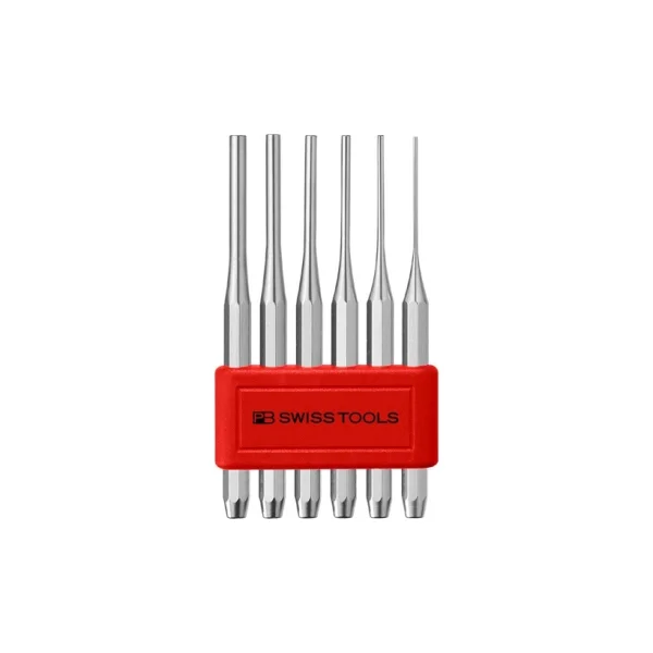 PB Swiss Tools Pin Punch Set 755BCN (6PCS/ SET)