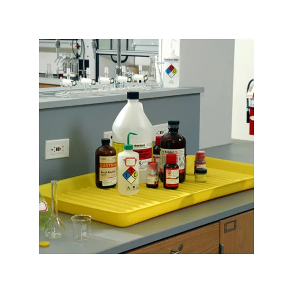 [EAGLE] Spill Containment Tray (W46×D91×H5cm, Black, 1677B)