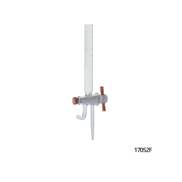 Kimble Chase ASTM Teflon Stopcock Burette, 100ml Class A 17052F - 100