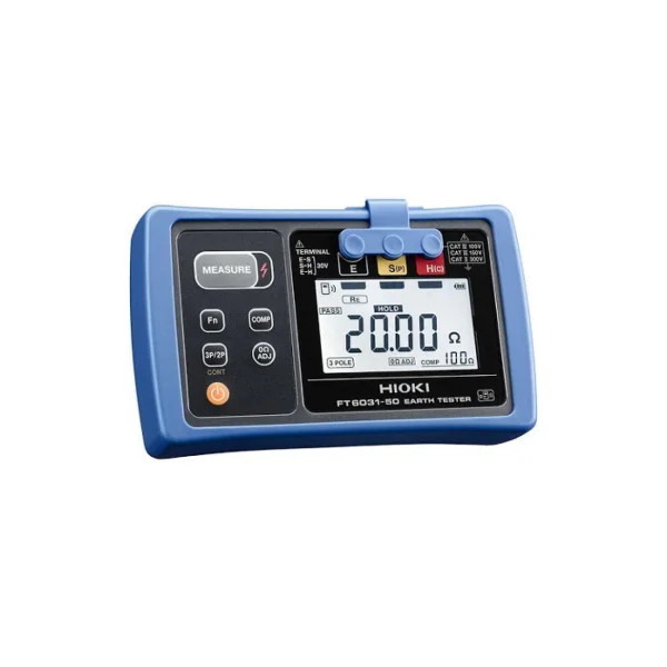 HIOKI Digital Ground Resistance Tester FT6031 - 50