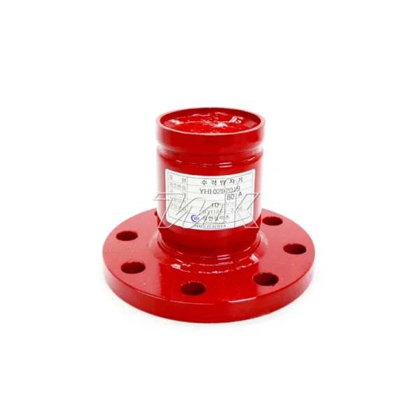 [YUHAN FLEX] Water Hammer Arrestor (Spring) Flange Type 10K (Made in Korea) 65A