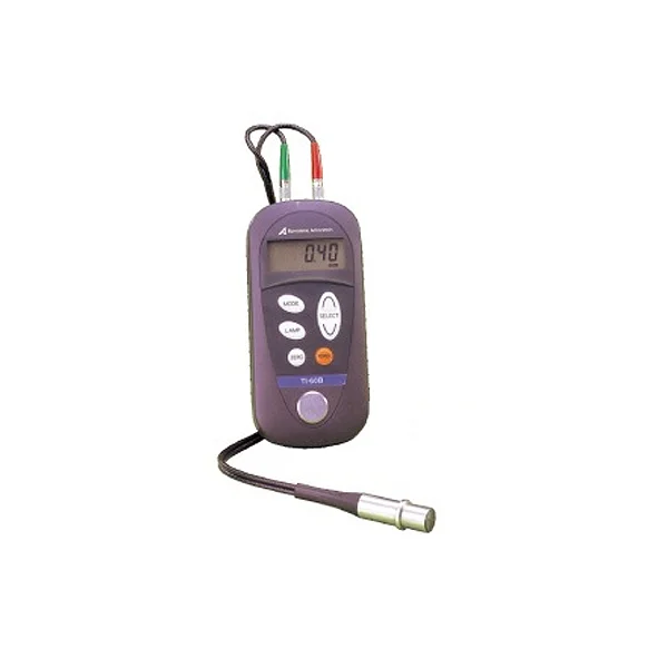 [JFE] JFE (KWATE) Ultrasonic Thickness Gauge Wide Range * TI - 66W 0.40/ 199.99(0.01), 200/ 250mm(0.1)