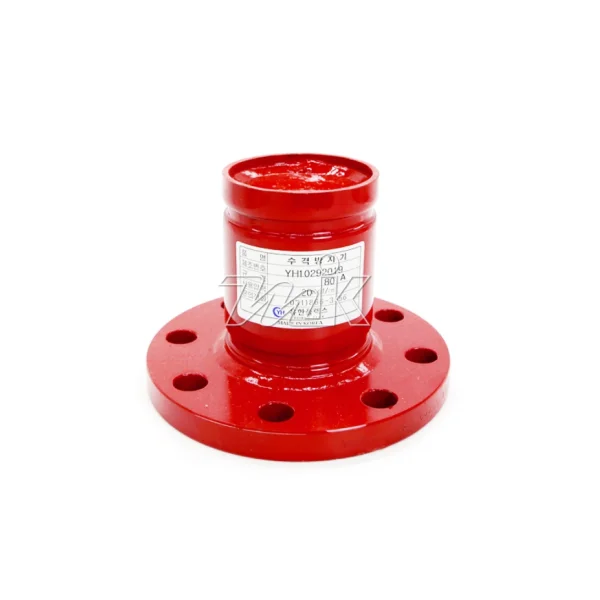 [YUHAN FLEX] Water Hammer (Spring) Flange Type 20K (Made in Korea) 125A