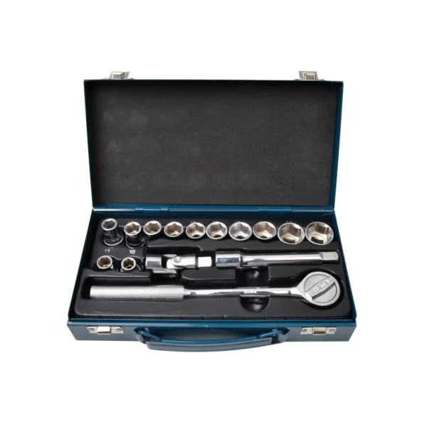 [J - TECH] Socket Wrench Set J - SWS - 15S 1/ 2 - 15PCS