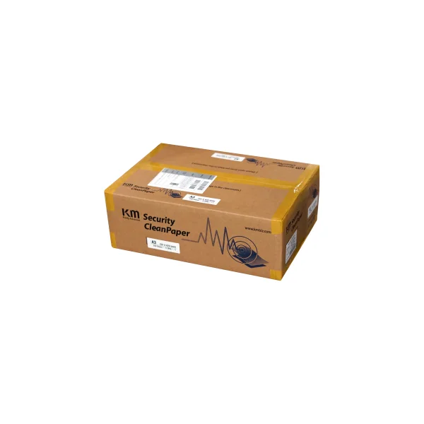 KM Polyester Wiper WW - 3012 (Large/ White, 30x30cm, 100 sheets/ PACK)