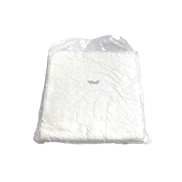 KM Cleanroom Polyester Wiper WW - 3018L (Extra Large/ White, 46x46cm, 100 Sheets/ PACK)